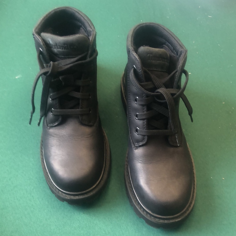 Timberland Leather Boots